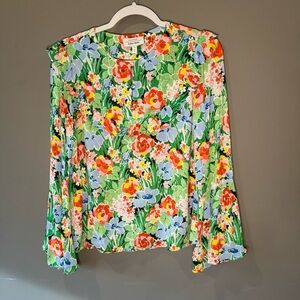 Paris Atelier &‎ Other Stories Floral Blouse, Women’s Size 6, GUC